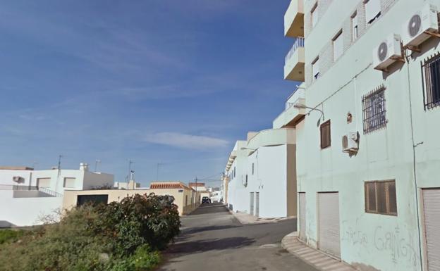 Calle donde han ocurrido los hechos.