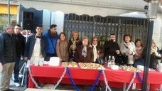 Responsables de la actividad solidaria. /ANDÚJAR IDEAL