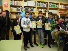 Participantes premiados. /ANDÚJAR IDEAL