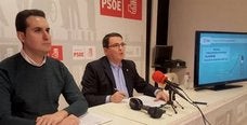 José Latorre y Pedro Luis Rodríguez. /J. C. GONZÁLEZ