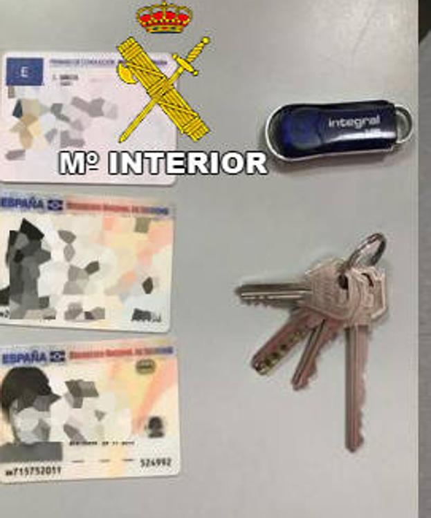 Efectos del detenido/OPGC