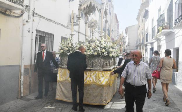 Roban un cáliz de plata de la Iglesia Mayor de Baza