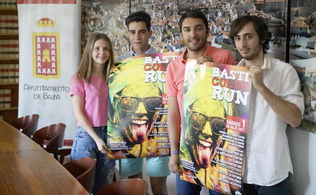 La Basti Color Run, una carrera de colores con mucha diversión y fin solidario
