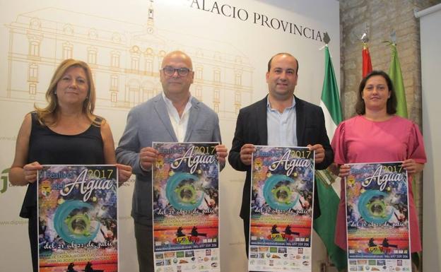 Presentación Festival delAgua.