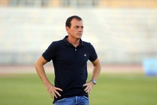 Alberto González, entrenador del CD El Ejido, volverá a estar al frente del elenco ténico del club.