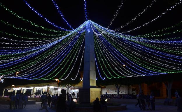 El Gobierno local decidió el pasado año comenzar a integrar el Parque Municipal en las fiestas, para revitalizar y aprovechar este espacio.