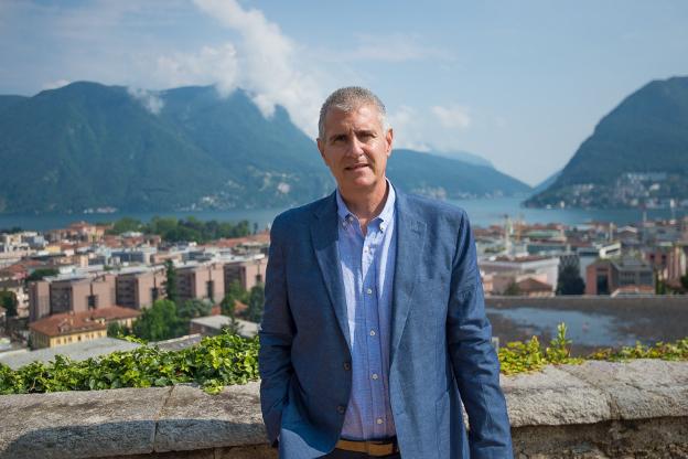 Cordón, responsable deportivo de la nueva empresa de Jiang./ASM