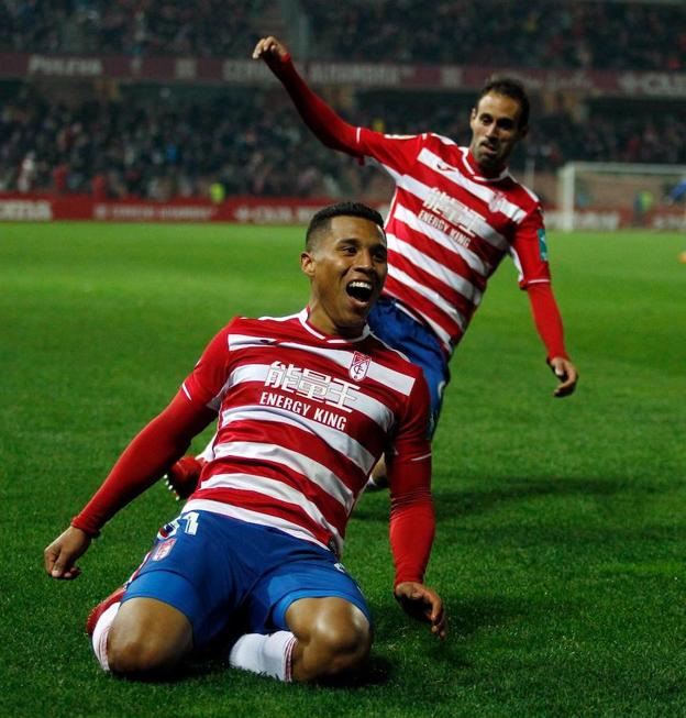 Darwin Machís protagoniza la mejor primera vuelta goleadora de su carrera