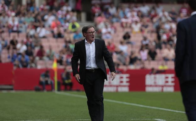 Anquela: "La Segunda división está para quien la quiera"