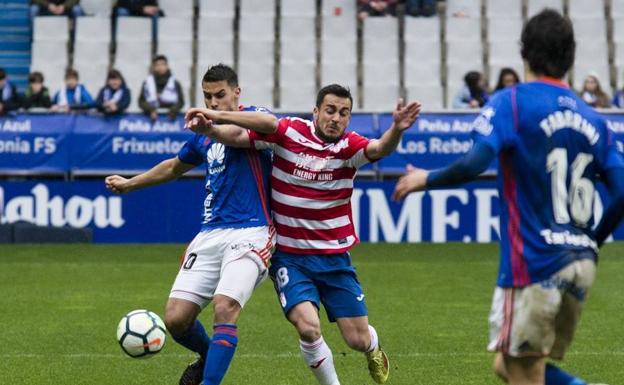 El Granada se queda a ocho puntos del ascenso directo