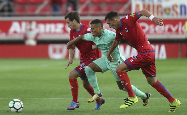 El Numancia se la tiene guardada al Granada CF tras la zancadilla