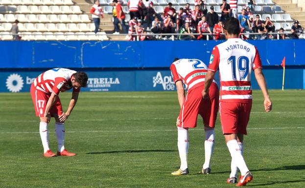 El Granada CF cotiza a la baja en 2018