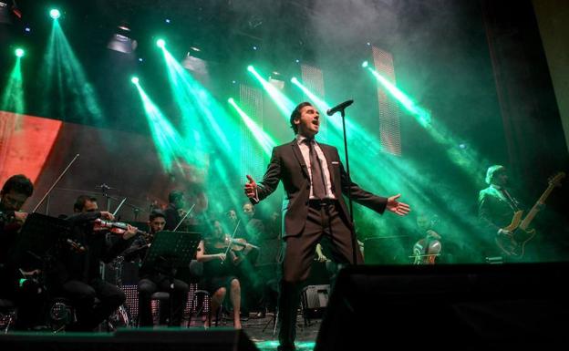 Un completo espectáculo musical.