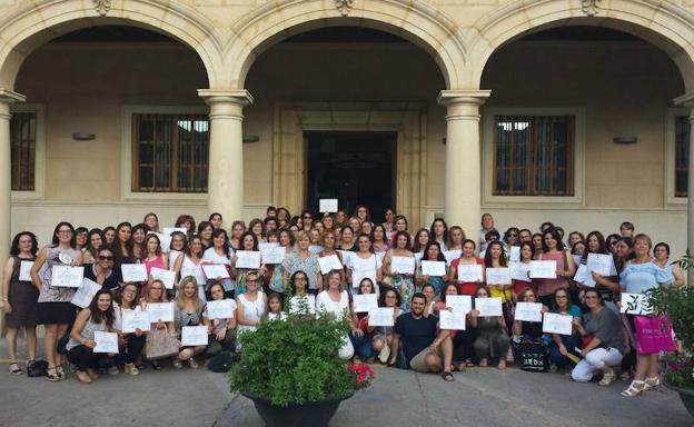 Finaliza el curso de atención sociosanitaria organizada por el Ayuntamiento