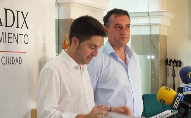Iván López y Manuel Gómez Vidal han detallado los acuerdos de la Junta Local