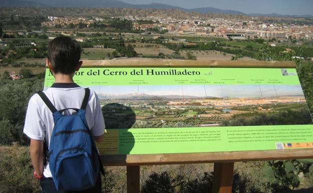 El Ayuntamiento anima a disfrutar de la primavera realizando rutas de senderismo por la vega de Guadix