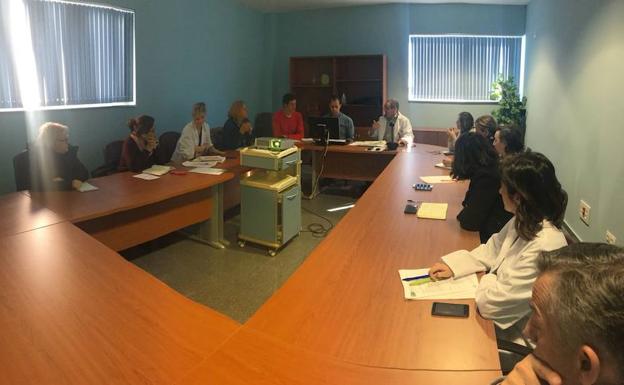 Profesionales de la Salud y ciudadanía celebran la primera reunión de Participación Ciudadana del año 2018