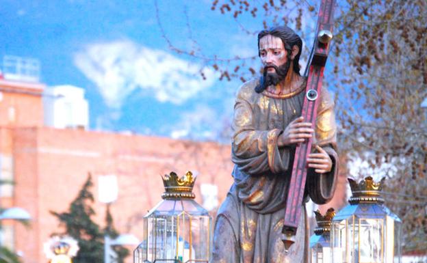 Paso de Nuestro Padre Jesús Nazareno por el municipio metropolitano./IDEAL
