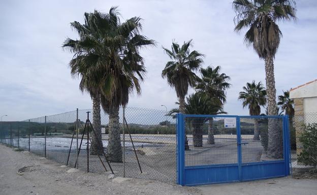 Vista de la depuradora de Cuevas del Almanzora, donde se podría construir la nueva EDAR que de mayor y mejor servicio al municipio./Ideal.