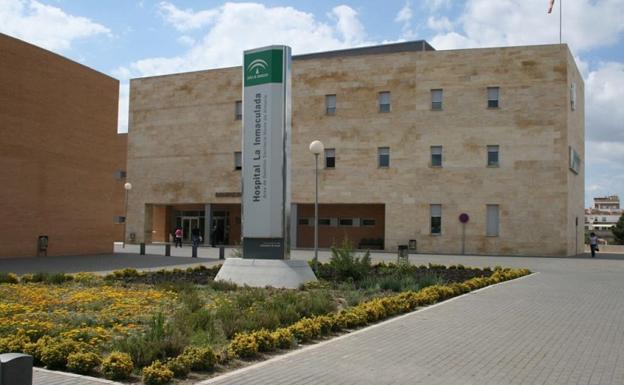 Centro Hospitalario La Inmaculada, en Huércal-Overa./IDEAL
