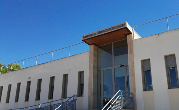 El Centro de Servicios Sociales de Huércal-Overa carecía de nombre./IDEAL