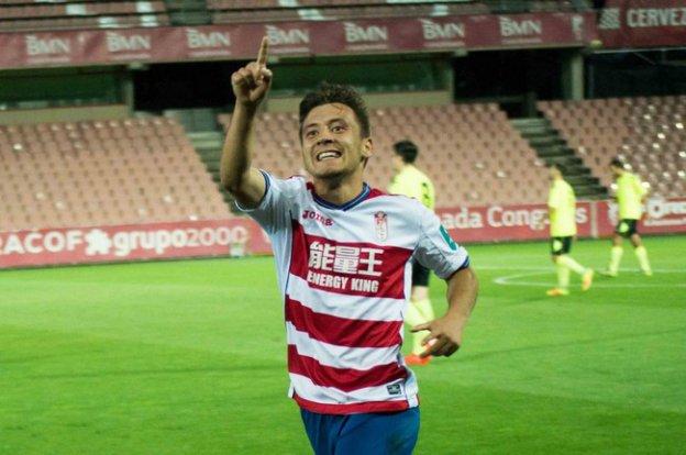 Dani Palomares viene a Linares decidido a disputarle el puesto a Joselu y Luis Lara en la banda derecha.