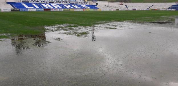 Estado de Linarejos tras las últimas lluvias. /ÓSCAR M. GAITÁN