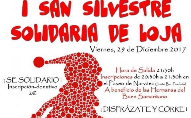 Loja estrena 'San Silvestre' para ayudar a la labor de las Hermanas del Buen Samaritano