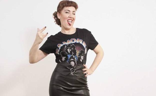 La youtuber hueteña Carmen Urbano, coprotagonista esta semana de 'Ven a cenar conmigo'