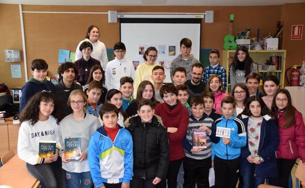 Charlando de 'Antihéroes' en el aula