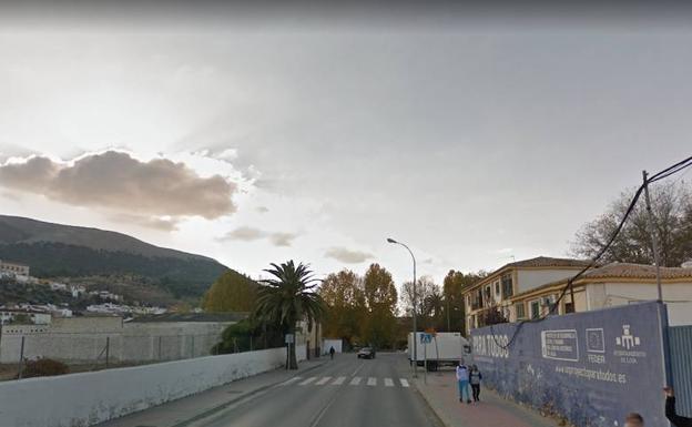 Imagen de la avenida de España de Loja./GOOGLE