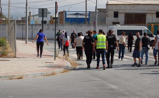 Maracena sigue buscando a María Victoria