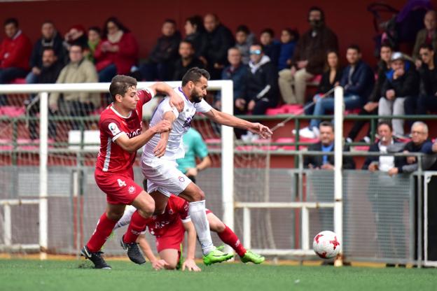 El Real Jaén logró un importante triunfo ayer a domicilio./BESTPHOTOSOCCER / REAL JAÉN