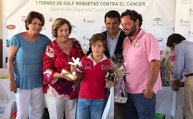 Javier Navarro logró la segunda plaza en segunda categoría, con 37 puntos.