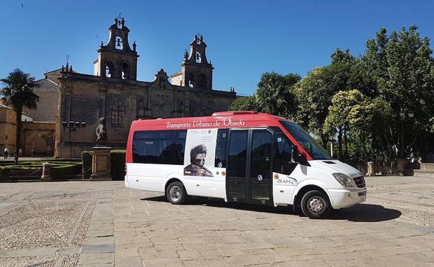 Uno de los nuevos autobuses urbanos./