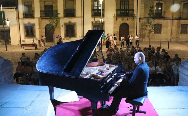 Concierto de Juan Pablo Gamarro.