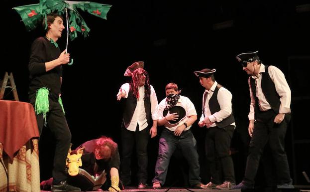 Escena de 'Aventuras de Mofeta y otras historias’./ROMÁN