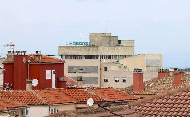 Vista del hospital de Úbeda./ROMÁN
