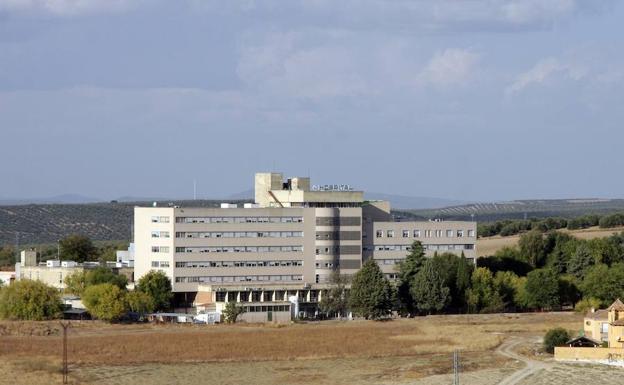 Vista del hospital de Úbeda./ROMÁN