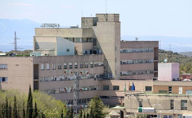 Vista del hospital de Úbeda./