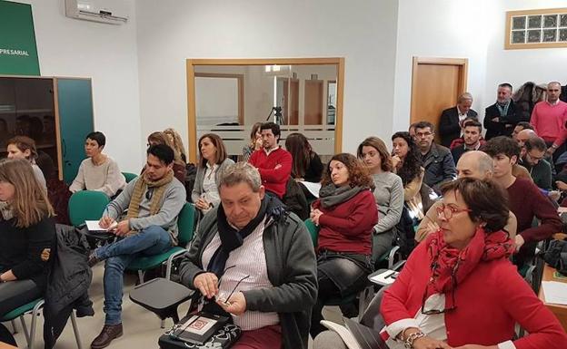 Asistentes al taller./