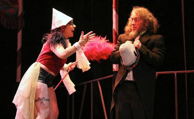 'Despierta, un juguete casi cómico', a cargo de Teatro Paladio de Segovia./ROMÁN