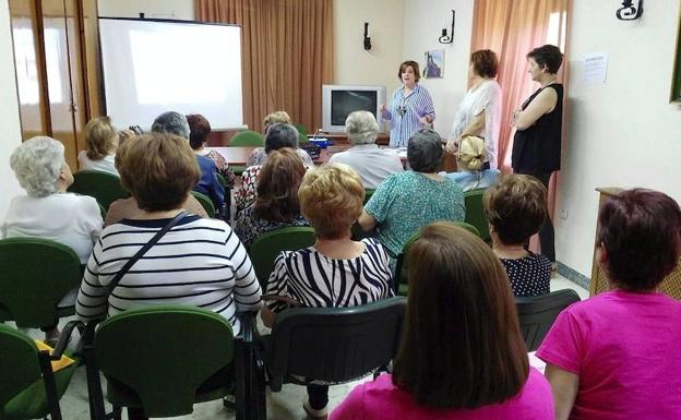 Uno de los talleres desarrollados./