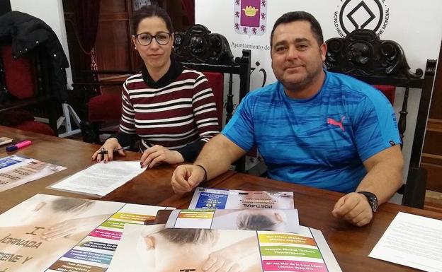 Josefa Chinchilla y Pablo Hervás./