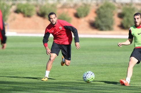 Quique González, en el plantel que volverá a los entrenamientos en la primera quincena de julio.