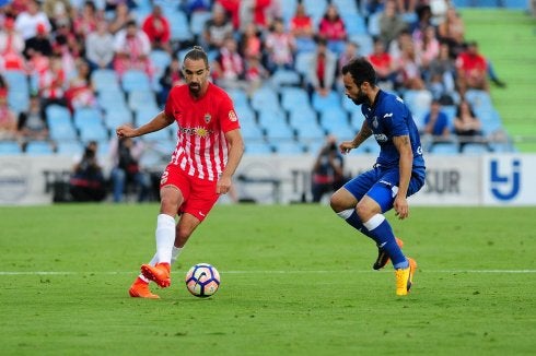 Quique González anotó 16 goles a lo largo de la pasada temporada en la UDA.