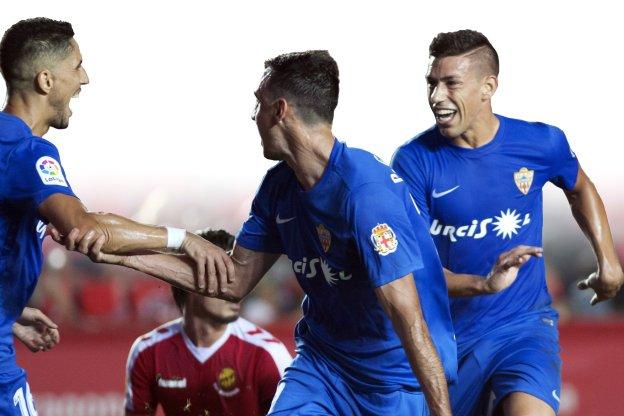 Sinfónica. La jugada del gol rojiblanco resultó armónica, como la primera victoria de la temporada 2017/18 en Tarragona.