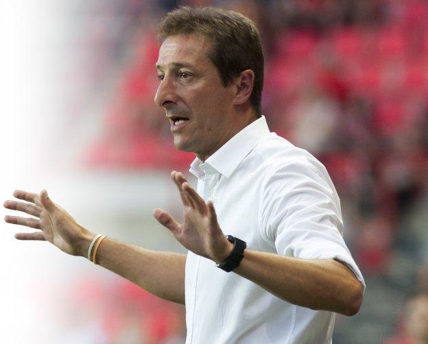 Luis Miguel Ramis, entrenador de la UDA, ha destacado la aportación de todos en esta pretemporada.