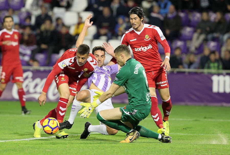 El Nàstic no encuentra la regularidad en su juego
