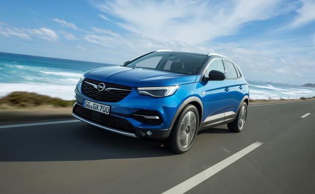 Gama Opel X: Mokka, Crossland y Grandland
